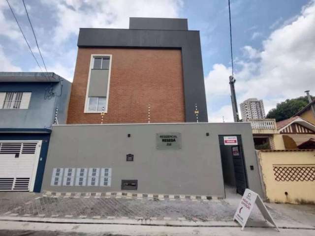 Apartamento com 2 dormitórios à venda, 36 m² por R$ 218.000,00 - Vila Paranaguá - São Paulo/SP - AP4832