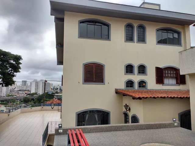 Sobrado com 4 dormitórios à venda, 413 m² por R$ 2.400.000,00 - Vila Aricanduva - São Paulo/SP - SO1816