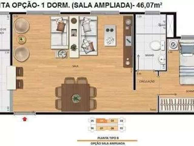 Apartamento residencial à venda, Jardim América da Penha, São Paulo. - AP2199