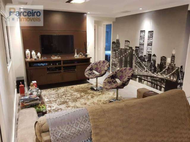 Apartamento com 3 dormitórios à venda, 112 m² por R$ 1.380.000,00 - Mooca - São Paulo/SP