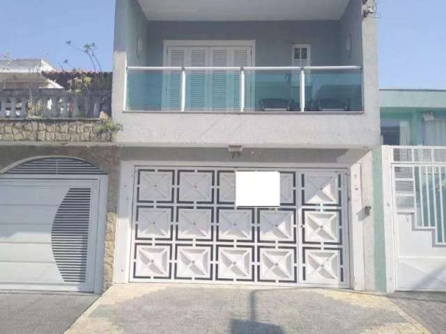 Sobrado com 3 dormitórios à venda, 150 m² por R$ 890.000,00 - Cidade Patriarca - São Paulo/SP - SO2668