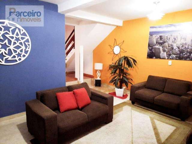 Sobrado com 4 dormitórios à venda, 250 m² por R$ 532.000,00 - Vila Carmosina - São Paulo/SP