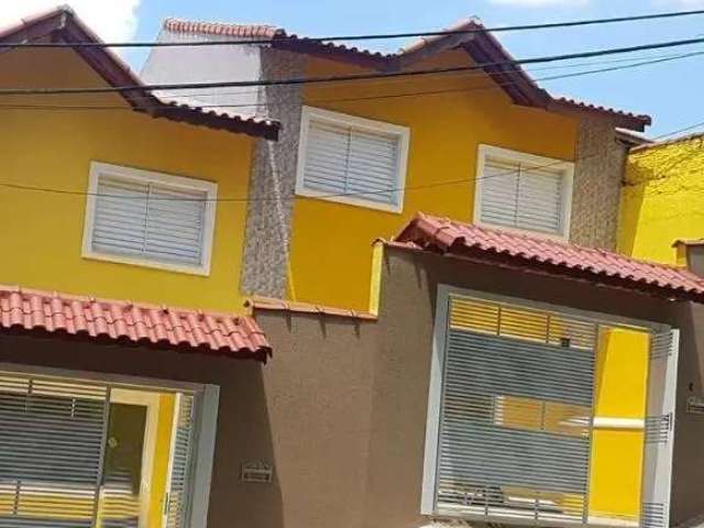 Sobrado com 3 dormitórios à venda, 100 m² por R$ 530.000,00 - Vila Dalila - São Paulo/SP - SO2740