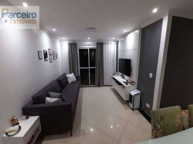 Apartamento com 3 dormitórios à venda, 96 m² por R$ 385.000,00 - Vila Araguaia - São Paulo/SP