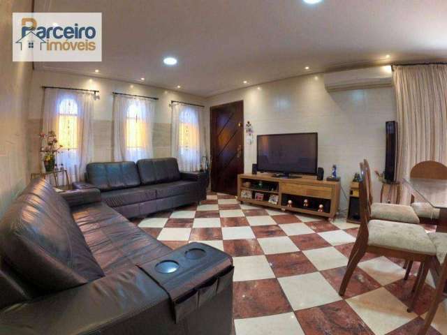 Casa com 3 dormitórios à venda, 101 m² por R$ 750.000,00 - Chácara Califórnia - São Paulo/SP