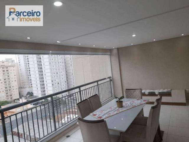 Apartamento com 4 dormitórios à venda, 135 m² por R$ 1.649.000,00 - Tatuapé - São Paulo/SP