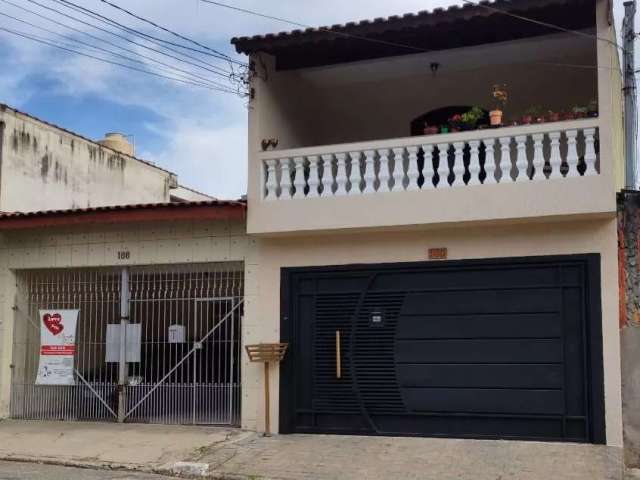 Sobrado com 3 dormitórios à venda, 219 m² por R$ 692.000,00 - Vila Carmosina - São Paulo/SP - SO3515