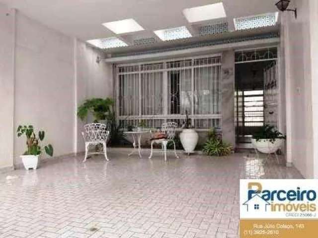 Casa com 3 dormitórios à venda, 196 m² por R$ 1.280.000,00 - Tatuapé - São Paulo/SP - CA0871