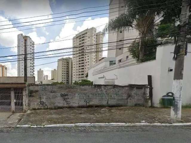 Terreno à venda, 308 m² por R$ 1.590.000,00 - Tatuapé - São Paulo/SP - TE0715