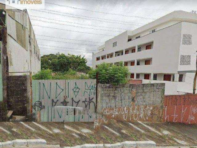 Terreno à venda, 465 m² por R$ 1.490.000,00 - Vila Cleonice - São Paulo/SP