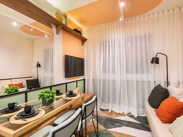 Apartamento com 2 dormitórios à venda, 32 m² por R$ 200.000,00 - Parque Novo Mundo - São Paulo/SP - AP5364