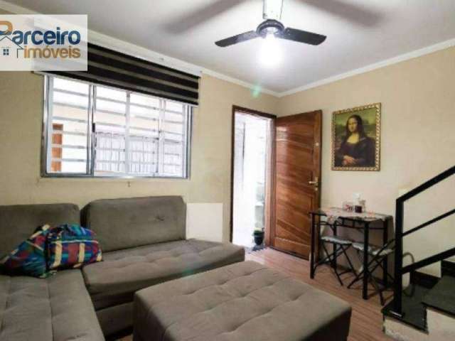 Sobrado com 2 dormitórios à venda, 51 m² por R$ 260.000,00 - Vila União (Zona Leste) - São Paulo/SP