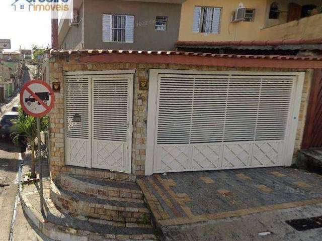 Sobrado com 3 dormitórios à venda, 117 m² por R$ 859.000,00 - Vila Matilde - São Paulo/SP