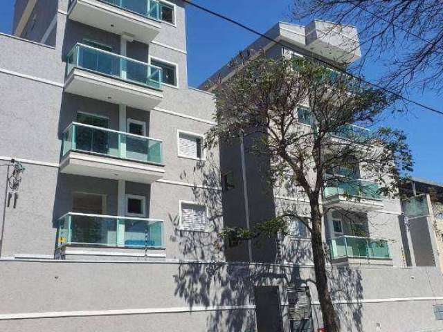 Apartamento com 2 dormitórios à venda, 42 m² por R$ 210.000,00 - Vila Curuçá - São Paulo/SP