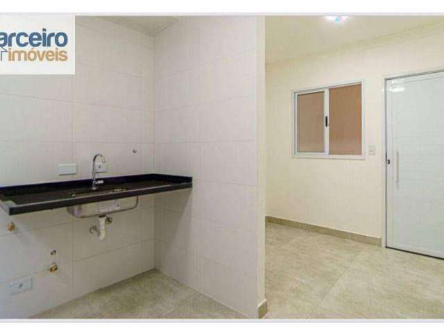 Apartamento com 2 quartos à venda, 37 m² por R$ 243.418 - Jardim Anália Franco - São Paulo/SP
