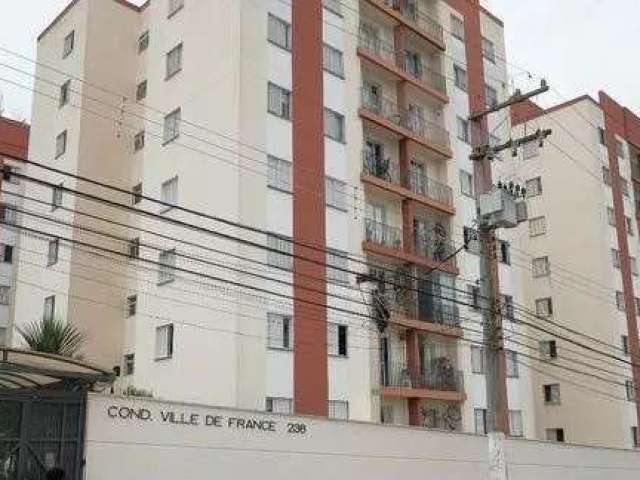 Apartamento com 3 dormitórios à venda, 65 m² por R$ 387.000,00 - Vila Araguaia - São Paulo/SP - AP6132