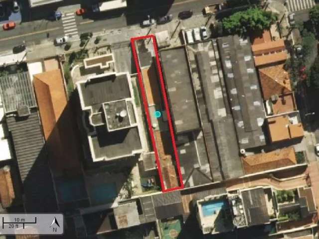 Terreno à venda, 245 m² por R$ 1.250.000,00 - Tatuapé - São Paulo/SP - TE0816