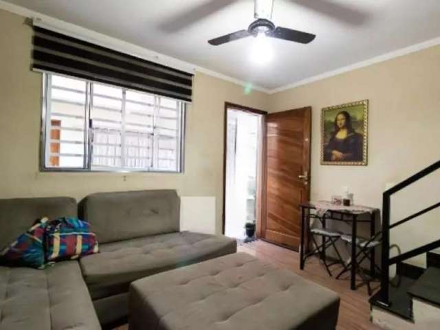 Sobrado com 2 dormitórios à venda, 51 m² por R$ 260.000,00 - Vila União (Zona Leste) - São Paulo/SP - SO3781