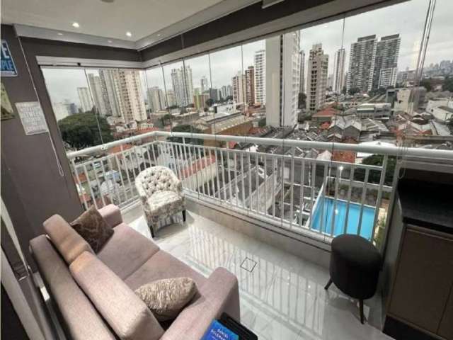 Apartamento varanda gourmet, 02 quartos, r$ 785.000,00, tatuape - ap13555