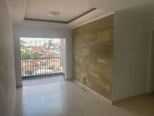 Apartamento com 3 dormitórios - locação, 78 m² por R$ 2.534,00 - Vila Matilde - São Paulo/SP - AP5874