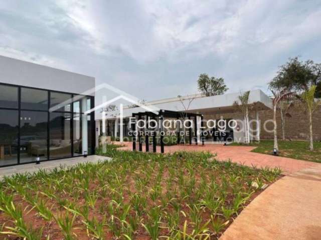 Terreno 300m  venda no Condomínio Campos de Medeiros - Plano R$450.000