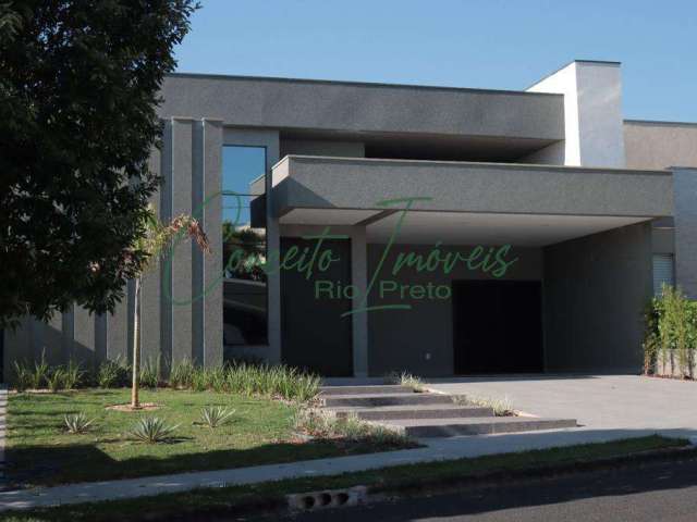 Casa em Condomínio para Venda em São José do Rio Preto, Parque Residencial Buona Vita, 3 dormitórios, 3 suítes, 5 banheiros, 4 vagas