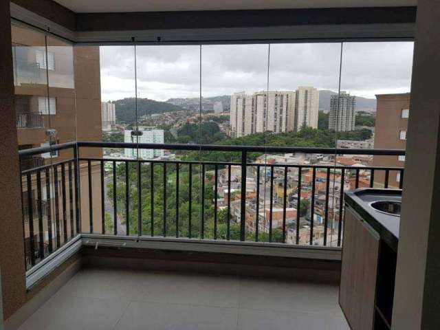 Apartamento para venda possui 74 metros quadrados com 3 quartos em Jardim Tupanci - Barueri - SP