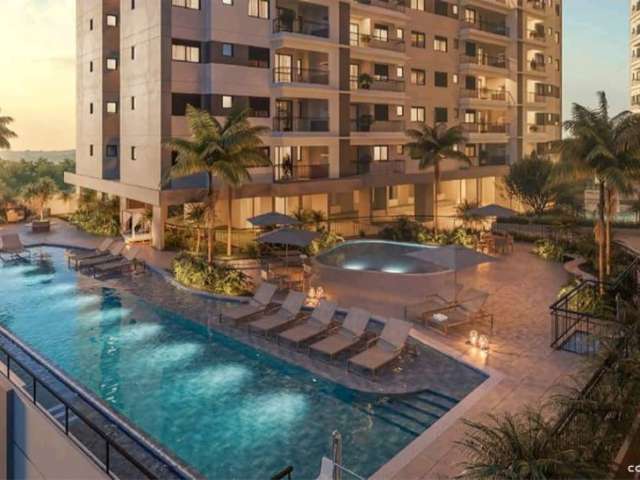 Apartamento para venda tem 73 metros quadrados com 2 suites em Aldeia - Barueri - SP