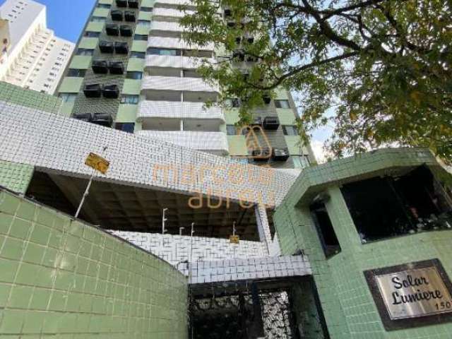 Vendo apartamento reformado, 03 quartos, metros, 01 vaga, lazer