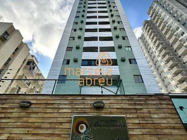 Vendo apartamento andar alto, 03 qrts, 03 banheiros, 70mts na Madalena