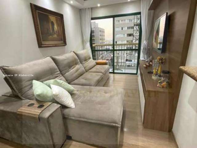 Apartamento para Venda em Barueri, Alphaville Centro Industrial e Empresarial/Alphaville., 3 dormitórios, 1 suíte, 1 banheiro, 2 vagas