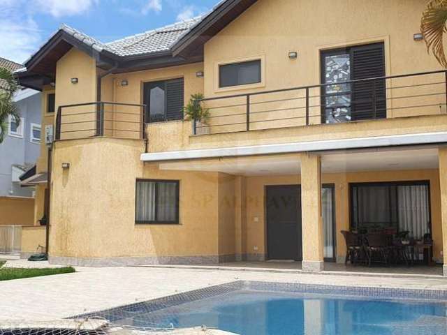 Casa em Condomínio para Locação em Santana de Parnaíba, Tamboré, 4 dormitórios, 3 suítes, 5 banheiros, 6 vagas