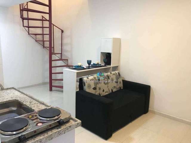 Apartamento Duplex com 1 dormitório para alugar, 35 m² por R$ 2.229,00/mês - Ipiranga - São Paulo/SP