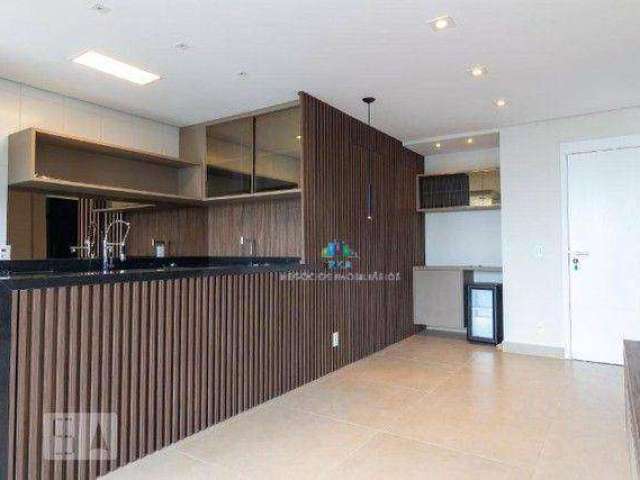 Apartamento com 1 dormitório à venda, 55 m² por R$ 1.000.000,00 - Santo Amaro - São Paulo/SP