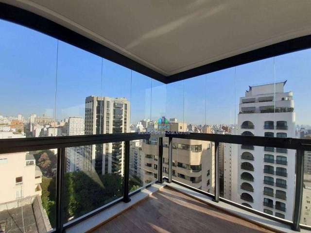 Apartamento com 3 dormitórios à venda, 205 m² por R$ 7.400.000,00 - Jardim Paulista - São Paulo/SP