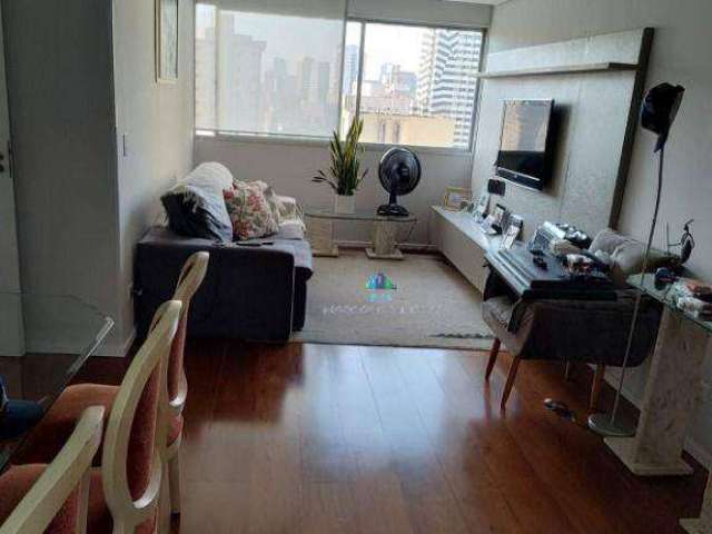 Apartamento com 3 dormitórios à venda, 98 m² por R$ 1.290.000,00 - Moema - São Paulo/SP