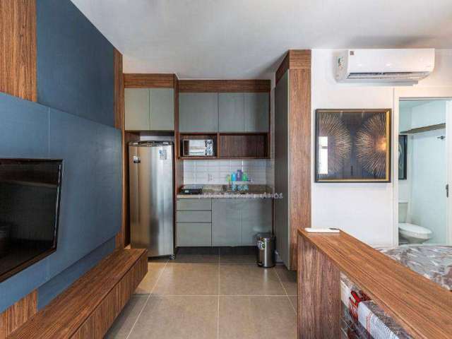 Apartamento com 1 dormitório para alugar, 28 m² por R$ 3.498,43/mês - Jardim Paulista - São Paulo/SP