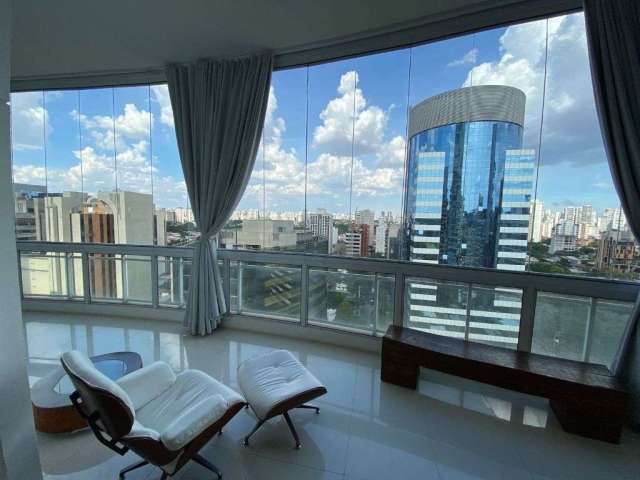 Apartamento com 2 dormitórios à venda, 108 m² por R$ 1.850.000,00 - Cidade Monções - São Paulo/SP