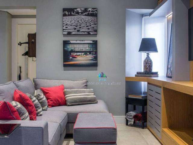 Apartamento com 3 dormitórios, 117 m² - venda por R$ 2.198.000,00 ou aluguel por R$ 16.840,00/mês - Pinheiros - São Paulo/SP