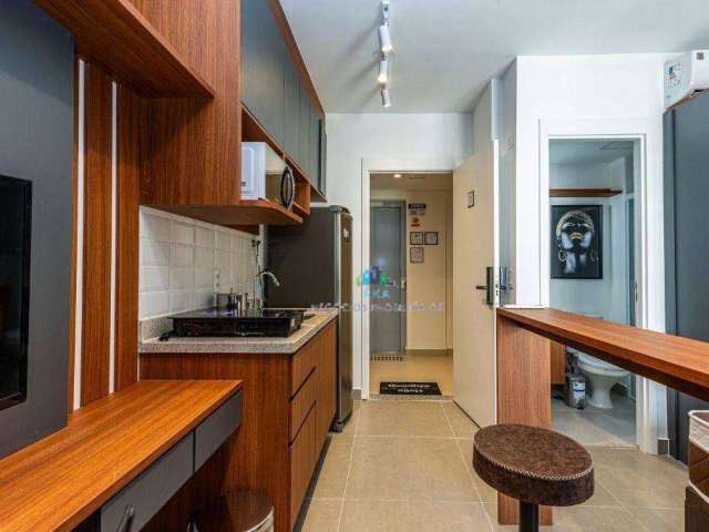 Apartamento com 1 dormitório para alugar, 31 m² por R$ 3.549,38/mês - Jardim Paulista - São Paulo/SP