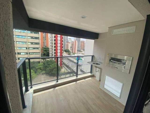 Apartamento para alugar, 63 m² por R$ 7.700,00/mês - Vila Clementino	 - São Paulo/SP