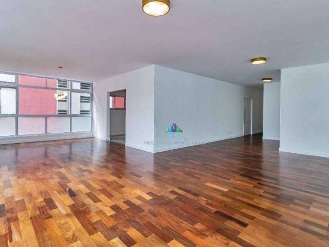 Apartamento com 3 dormitórios à venda, 267 m² por R$ 3.650.000,00 - Paraíso - São Paulo/SP