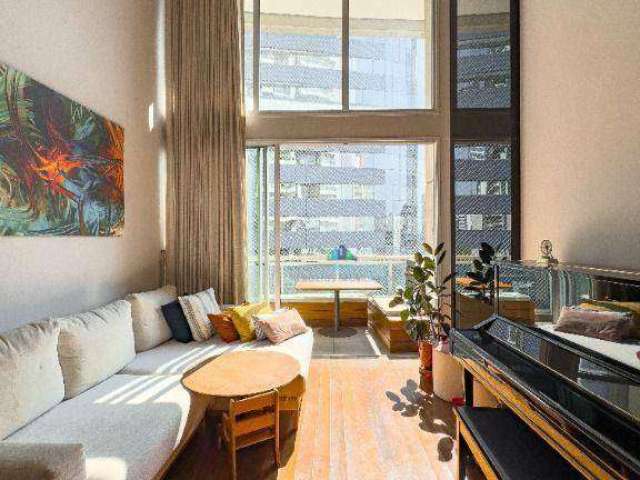 Apartamento Duplex com 3 dormitórios à venda, 160 m² por R$ 3.280.000,00 - Brooklin - São Paulo/SP