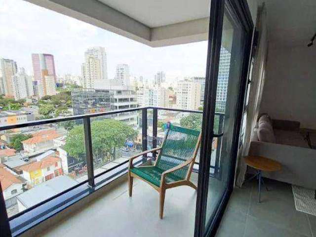 Apartamento com 2 dormitórios para alugar, 105 m² por R$ 11.655,00/mês - Pinheiros - São Paulo/SP