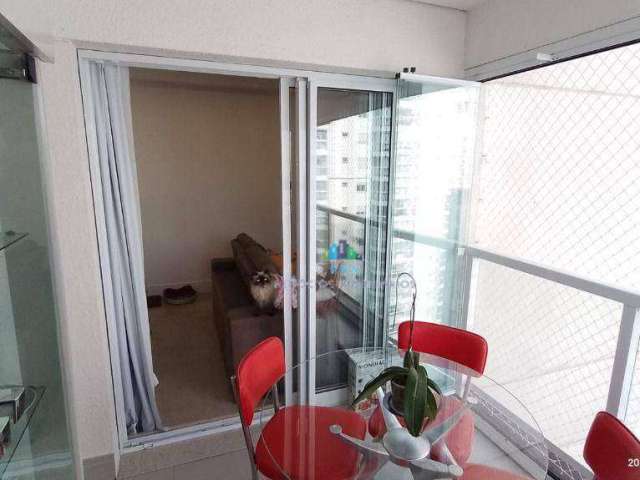 Apartamento com 1 dormitório para alugar, 44 m² por R$ 7.121,91/mês - Vila Olímpia - São Paulo/SP