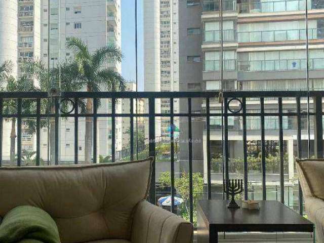 Apartamento com 2 dormitórios para alugar, 68 m² por R$ 8.050/mês - Pinheiros - São Paulo/SP