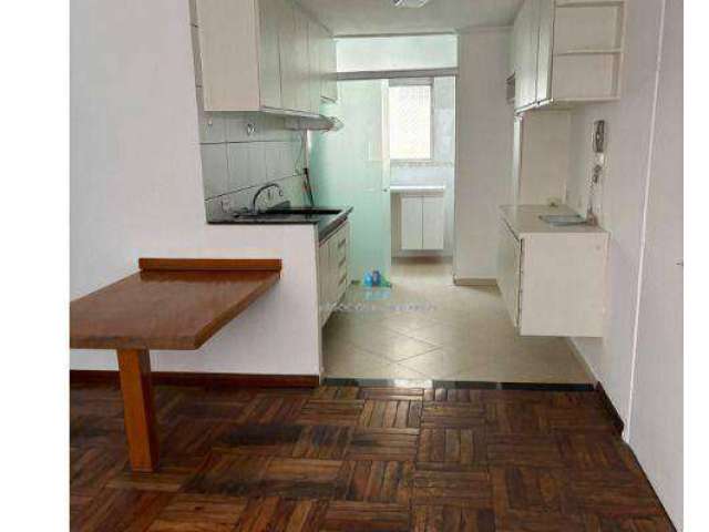 Apartamento com 2 dormitórios, 65 m² - venda por R$ 550.000,00 ou aluguel por R$ 4.999,91/mês - Brooklin - São Paulo/SP