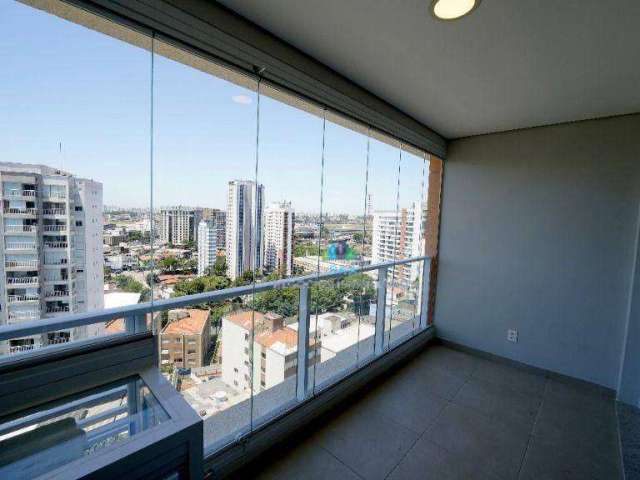 Apartamento com 1 dormitório à venda, 42 m² por R$ 790.000,00 - Campo Belo - São Paulo/SP