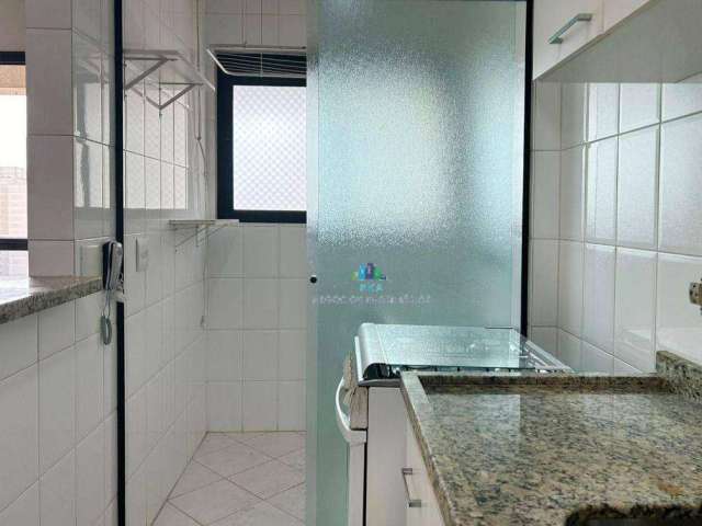 Apartamento com 1 dormitório para alugar, 45 m² por R$ 3.819/mês - Vila Mariana - São Paulo/SP