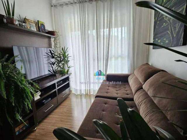 Apartamento com 2 dormitórios para alugar, 50 m² por R$ 5.200,00/mês - Santo Amaro - São Paulo/SP